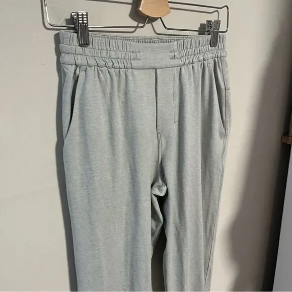 Lululemon Marled Gray Jogger Sweatpant